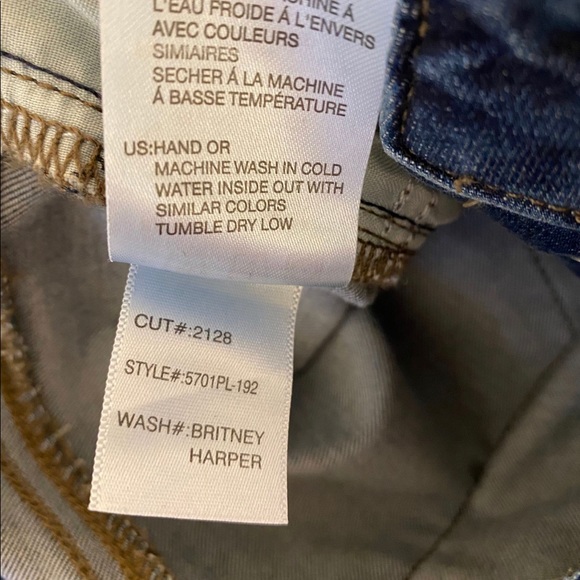 Articles of Society Britney Skinny Jeans in Harper, BRAND NEW W/ TAGS - Picture 6 of 6